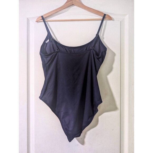 NWT Andie Swim | The Amalfi One Piece in Flat Navy (XL) - Picture 3 of 15